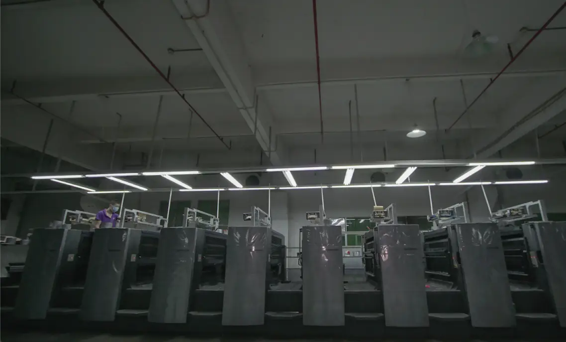 Foil stamping process