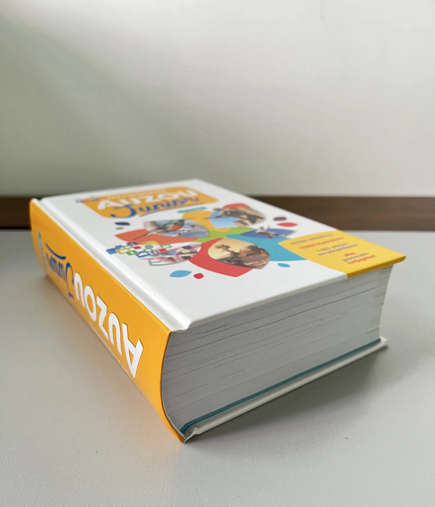 Hardcover book
936 pages
Round back