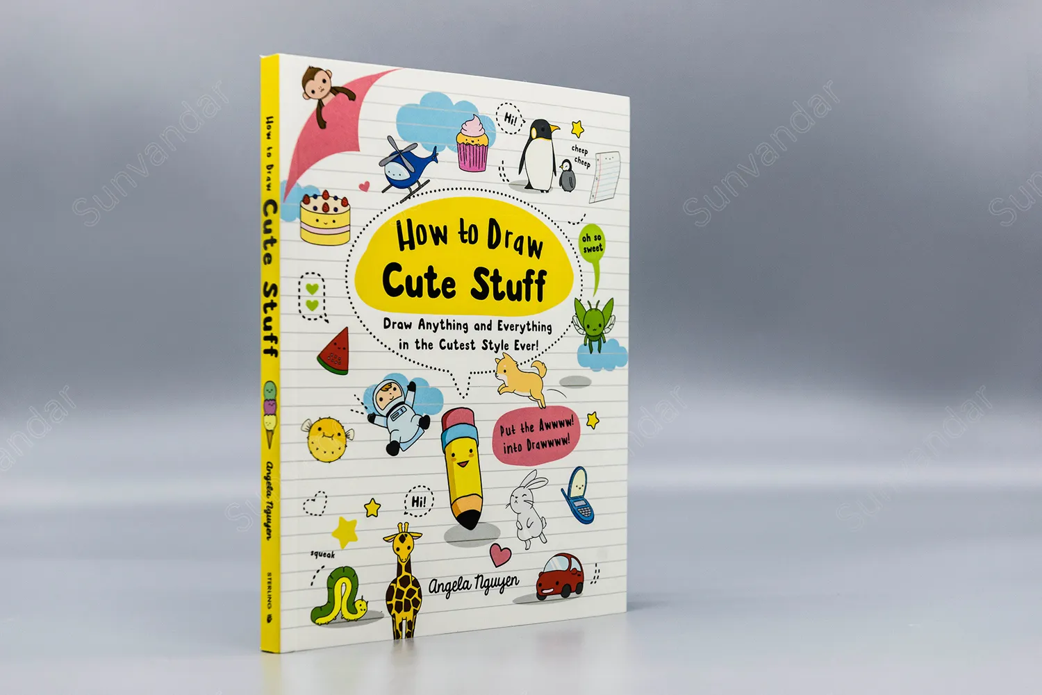 Softbound book
Cover with flaps