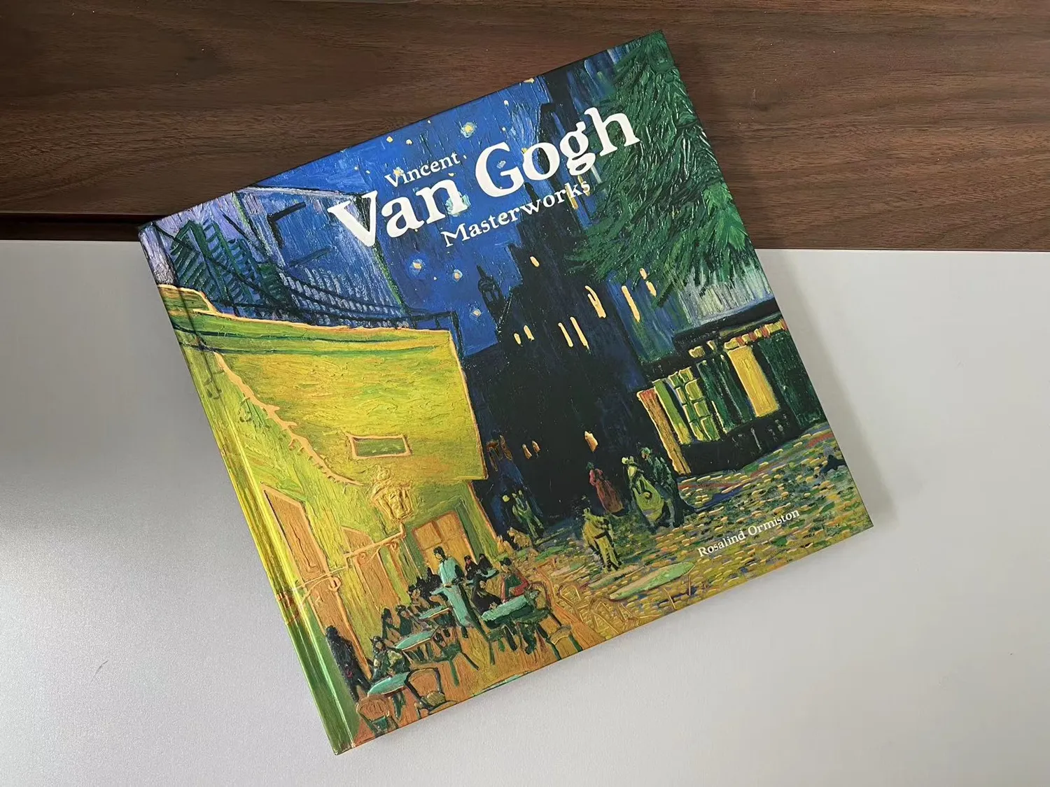 Hardbound book
1c black / 1c black
Munken paper
Loose square back
Digital edge printing